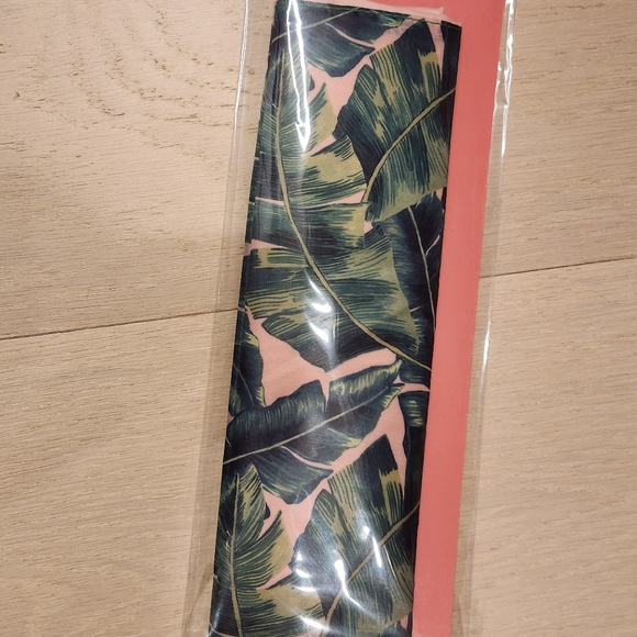 NWT Erin Condren Palm Fronds Reusable Shopping Bag - Picture 1 of 3